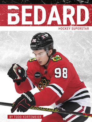 cover image of Connor Bedard